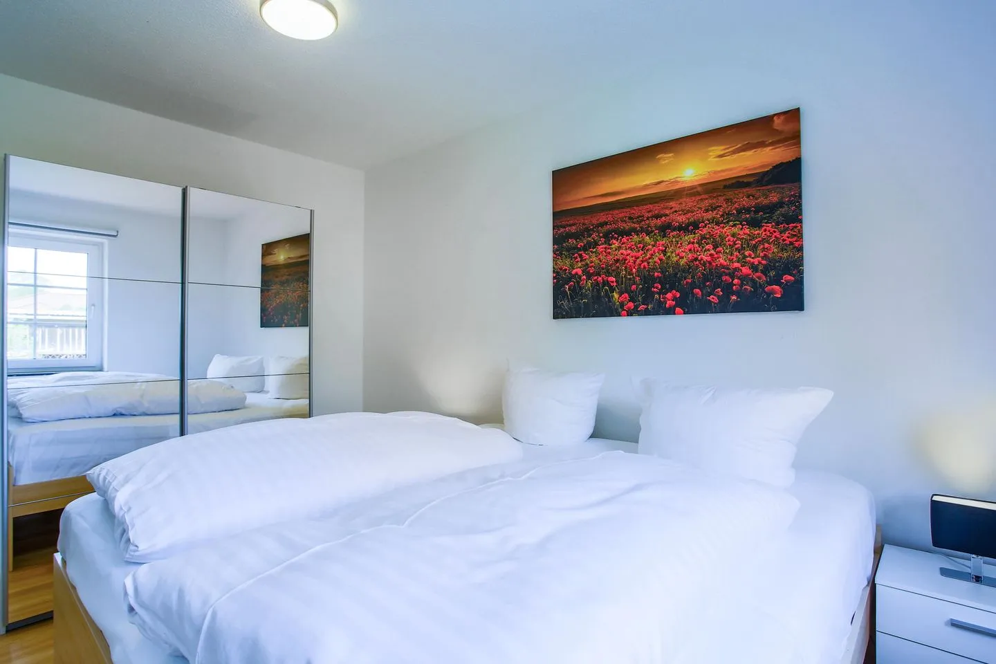 Landhus Alt-Schwerin - Schlafzimmer