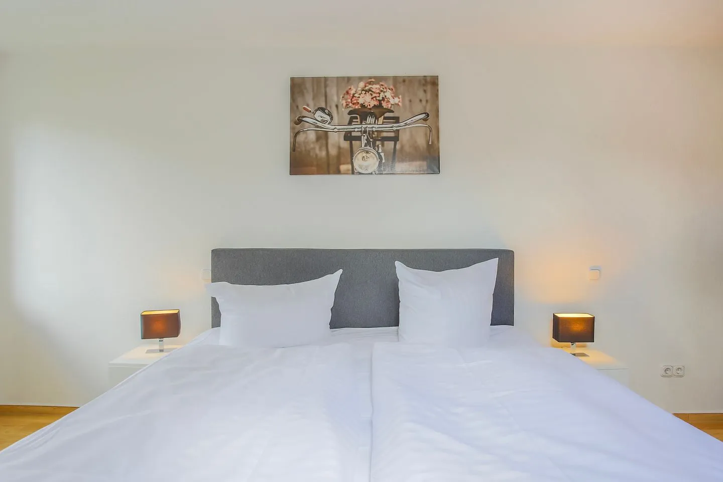Landhus Alt-Schwerin - Schlafzimmer