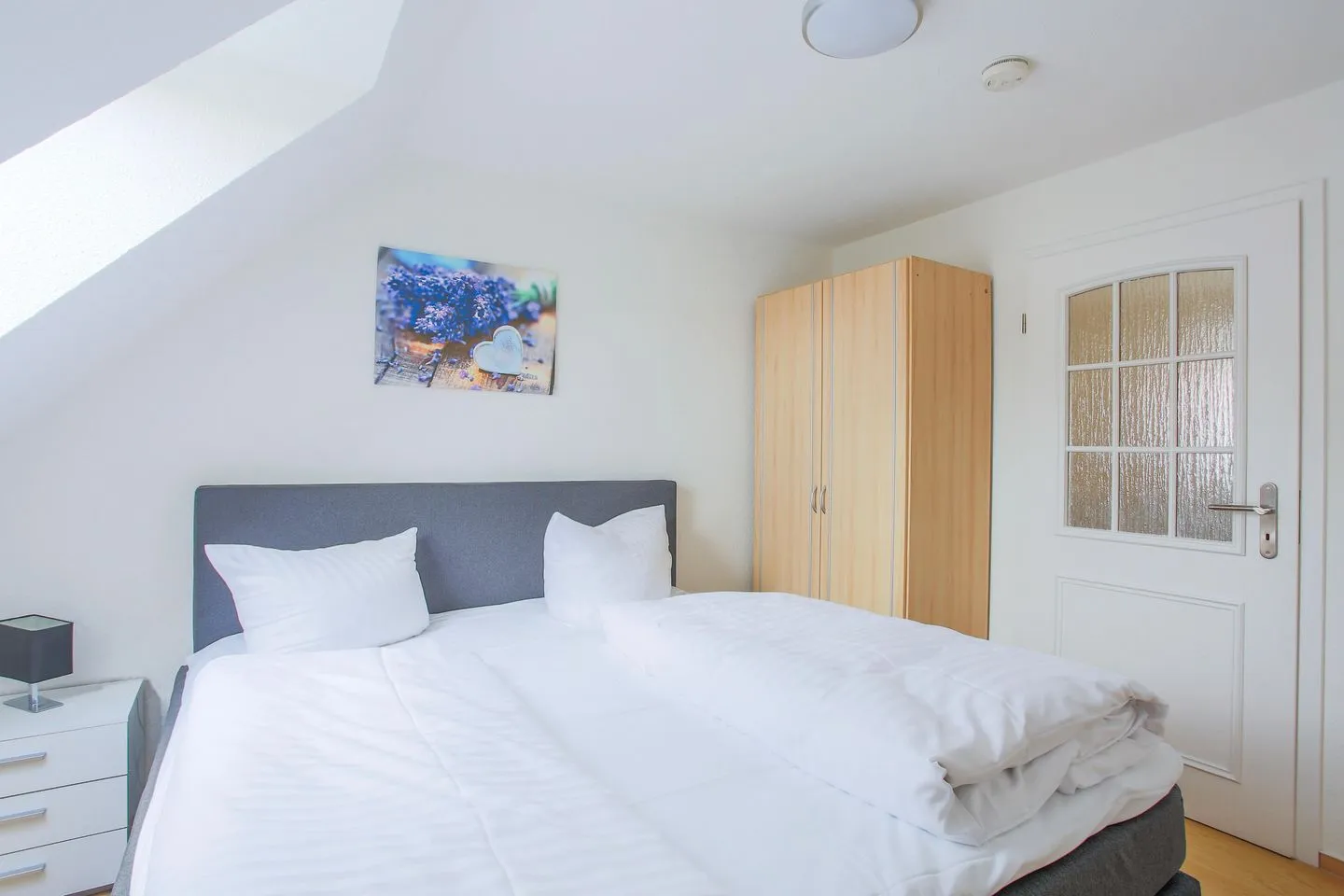 Landhus Alt-Schwerin - Schlafzimmer