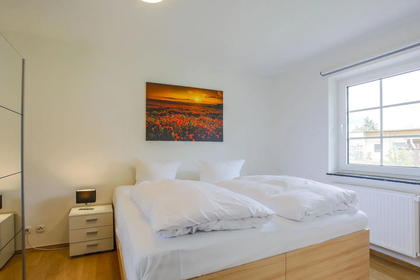 Landhus Alt-Schwerin - Schlafzimmer