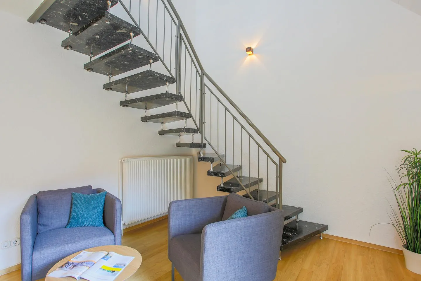 Landhus Alt-Schwerin - Wohnzimmer