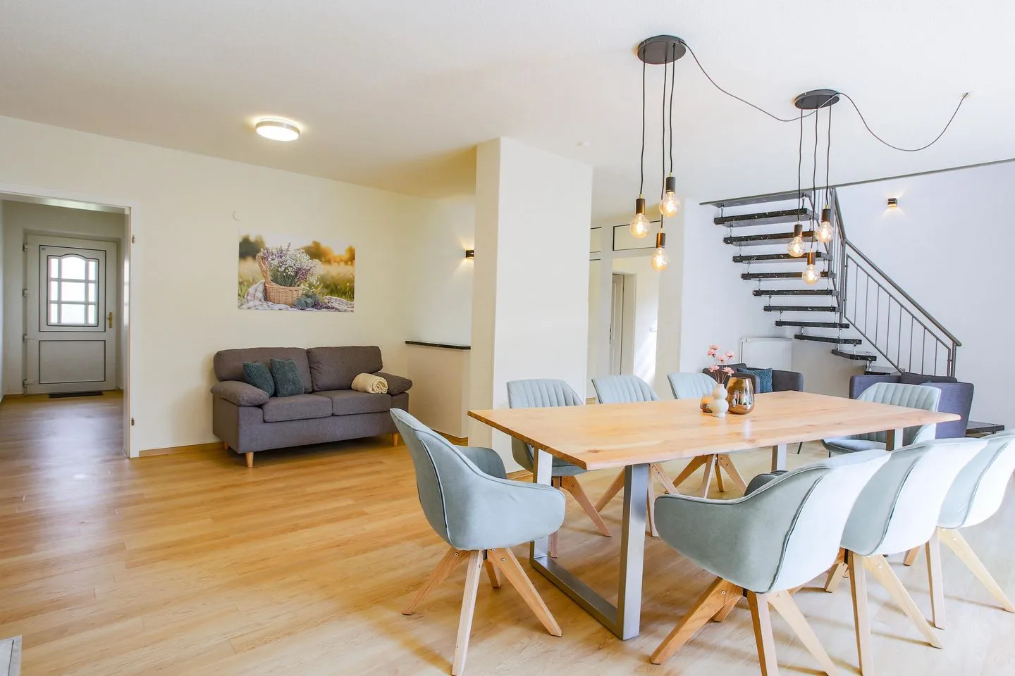Landhus Alt-Schwerin - Wohnzimmer