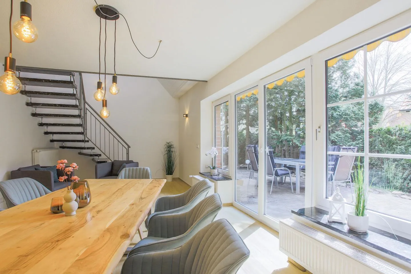 Landhus Alt-Schwerin - Wohnzimmer