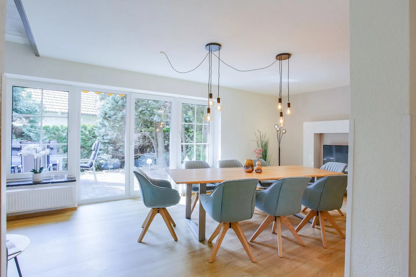 Landhus Alt-Schwerin - Wohnzimmer