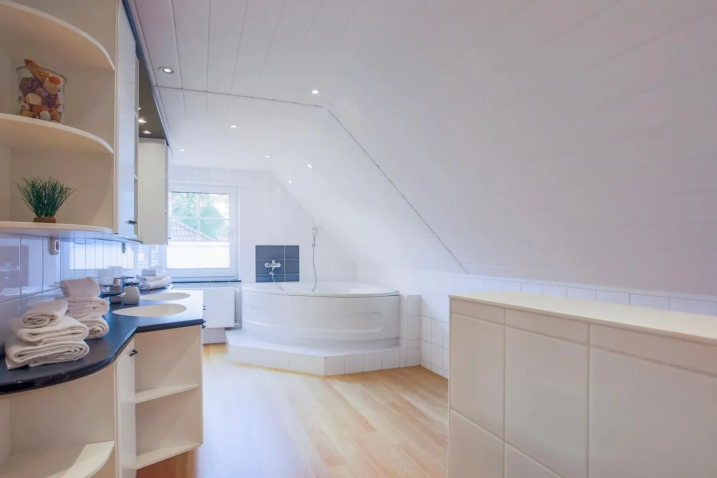 Landhus Alt-Schwerin - Badezimmer