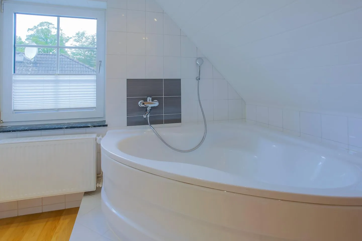 Landhus Alt-Schwerin - Badezimmer
