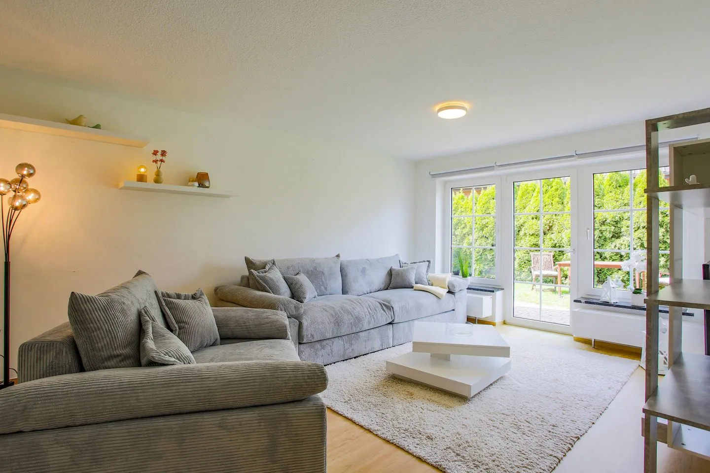Landhus Alt-Schwerin - Wohnzimmer