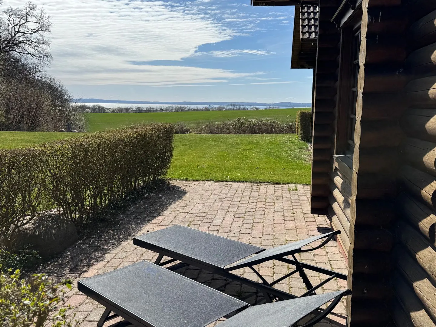 Blockhaus Alexander von Humboldt - 2. Reihe Meerblick Sassnitz - Terrasse