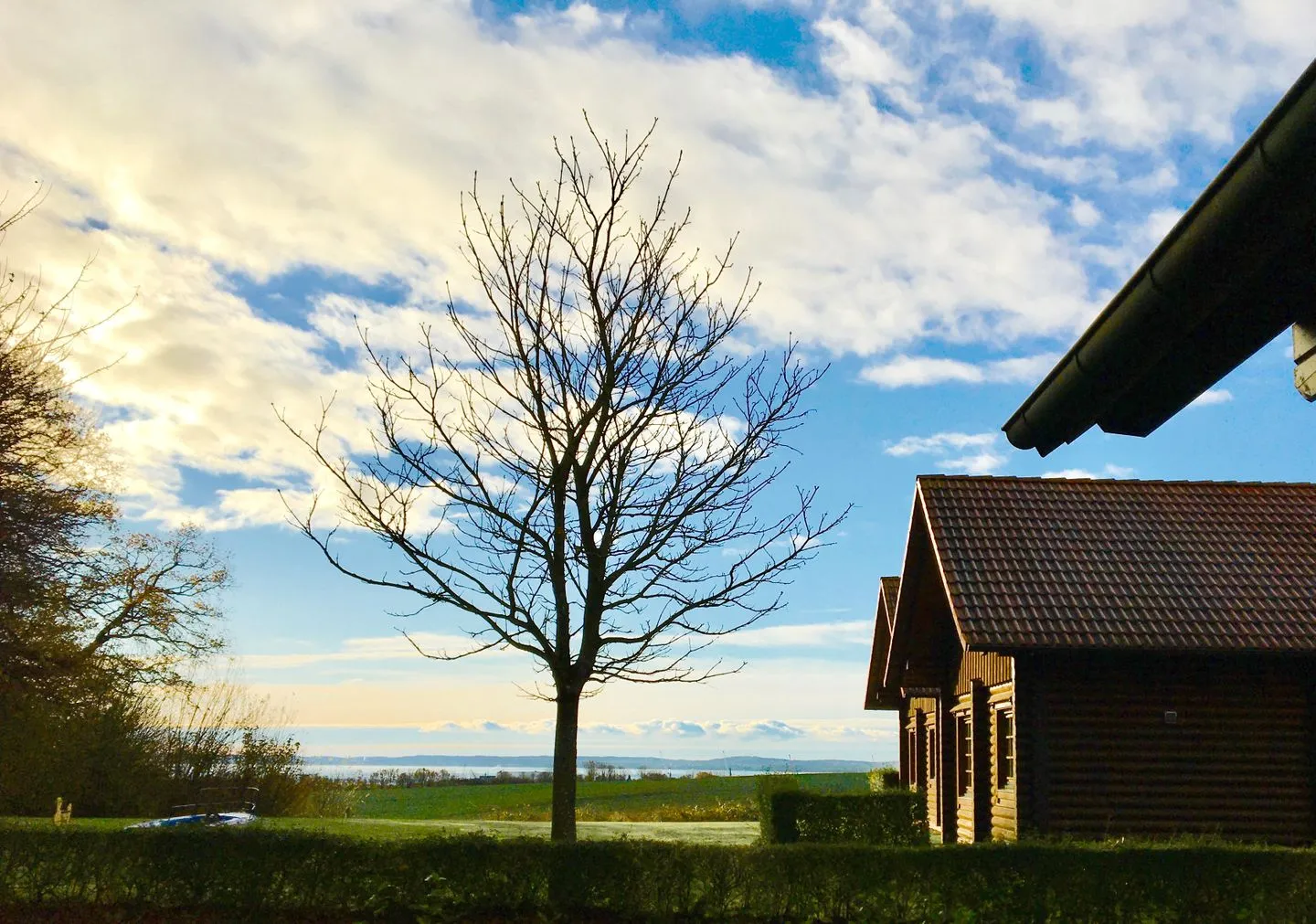 Blockhaus Alexander von Humboldt - 2. Reihe Meerblick Sassnitz - Terrasse