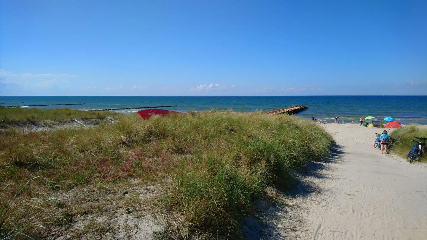 Residenz am Strand Seeschwalbe - Wohnung 4-62 Ostseeheilbad Zingst - Strand