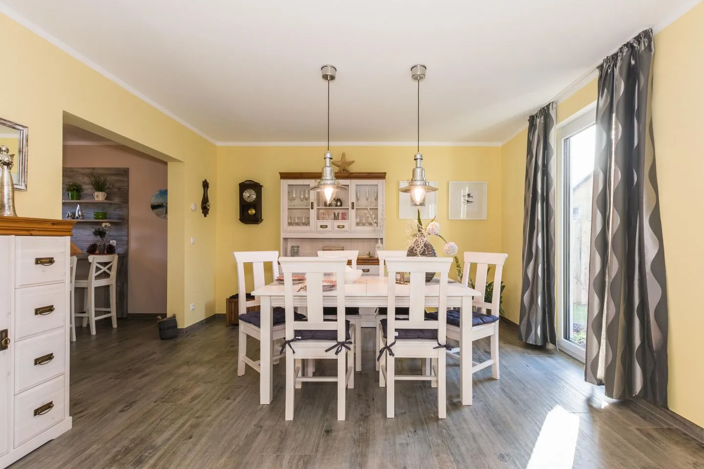 Ferienhaus - Deichweg 10 Ostseeheilbad Zingst - Essbereich