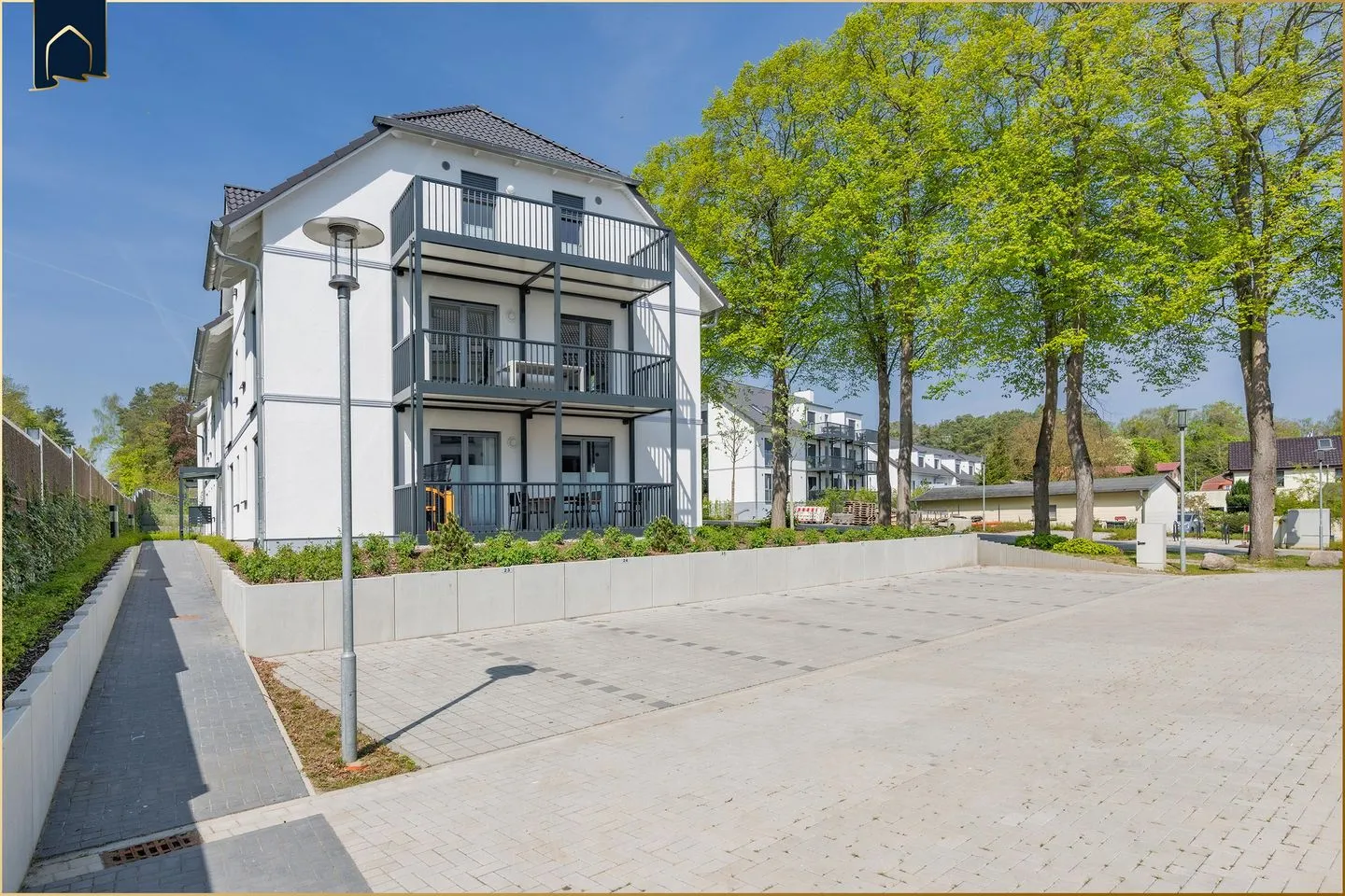 Blaubarschbude Ostseebad Kölpinsee -