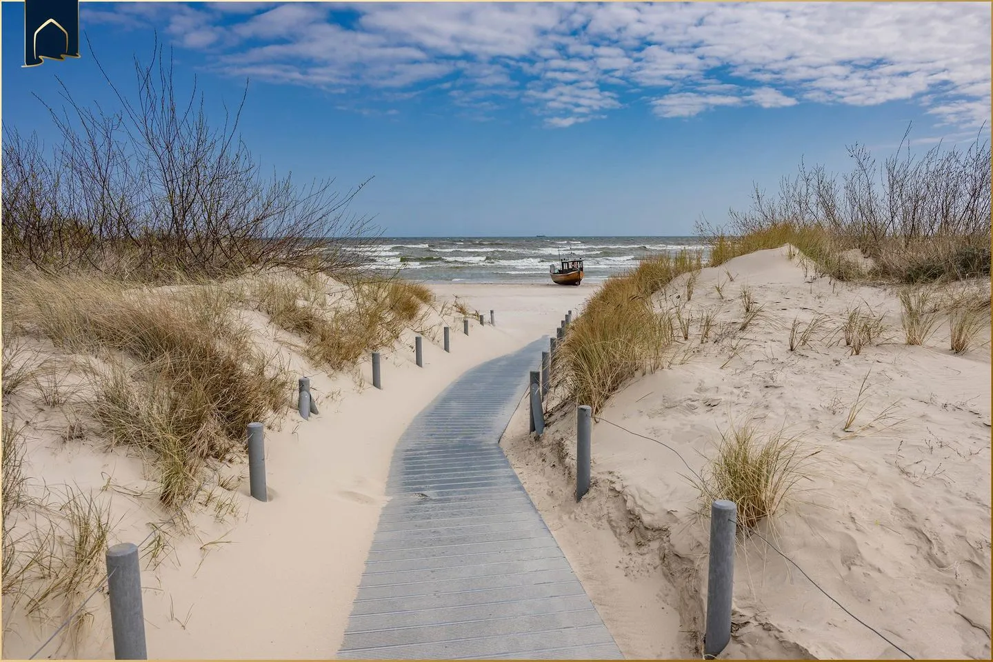 Blaubarschbude Ostseebad Kölpinsee -