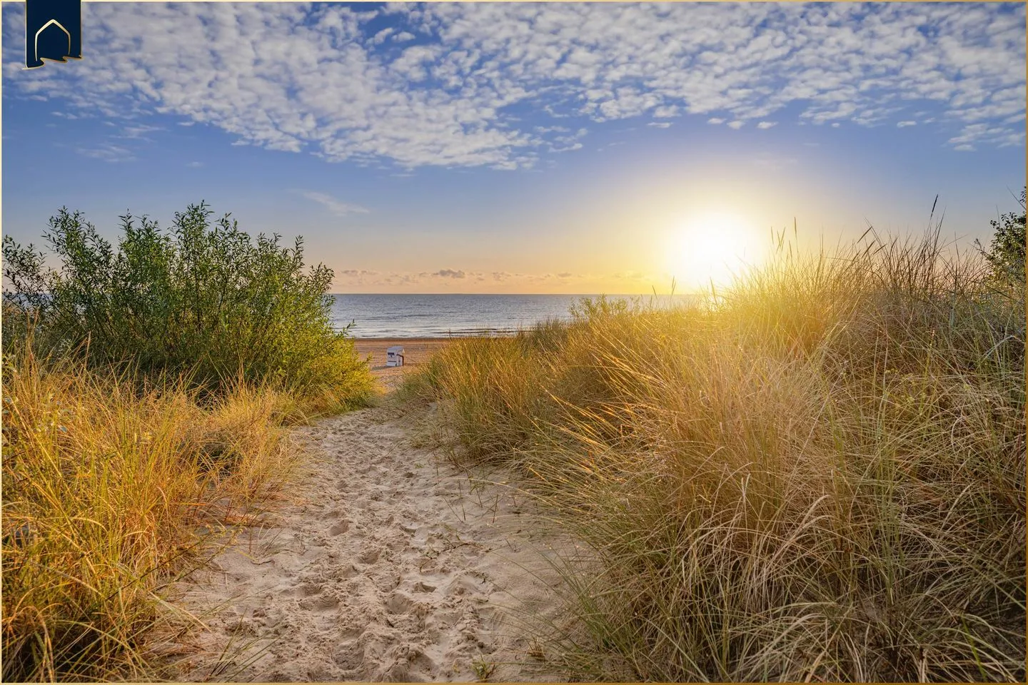 Blaubarschbude Ostseebad Kölpinsee -