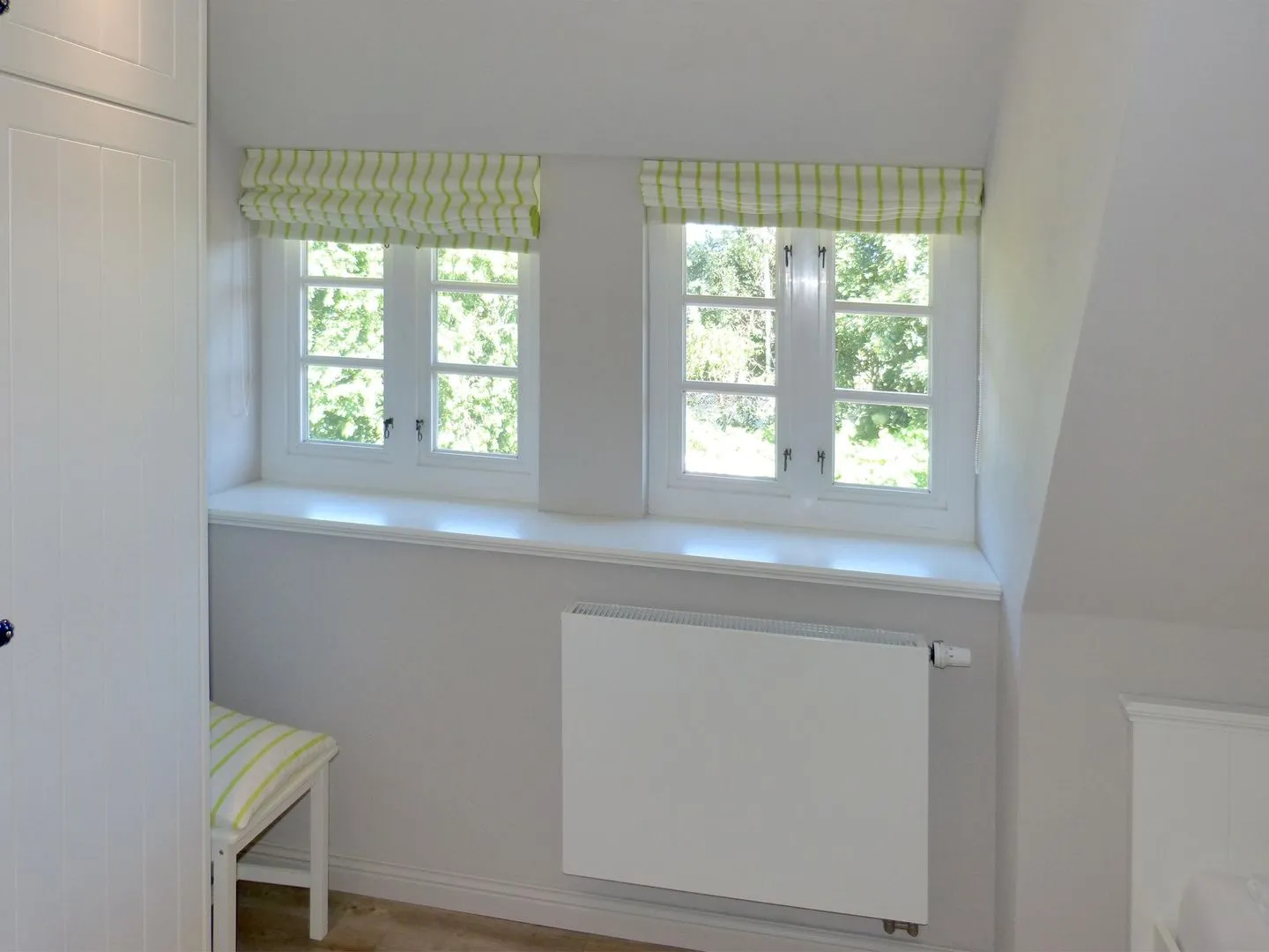 Haus *Strandweg 8* Friesenhaushälfte *Steuerbord* Süddorf auf Amrum - Schlafzimmer 3 im Ferienhaus Steuerbord in Süddorf auf Amrum