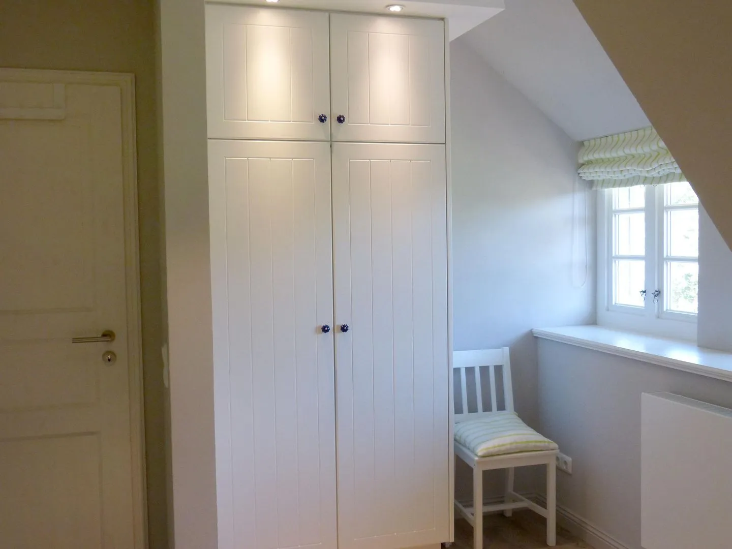 Haus *Strandweg 8* Friesenhaushälfte *Steuerbord* Süddorf auf Amrum - Schlafzimmer 2 im Ferienhaus Steuerbord in Süddorf auf Amrum