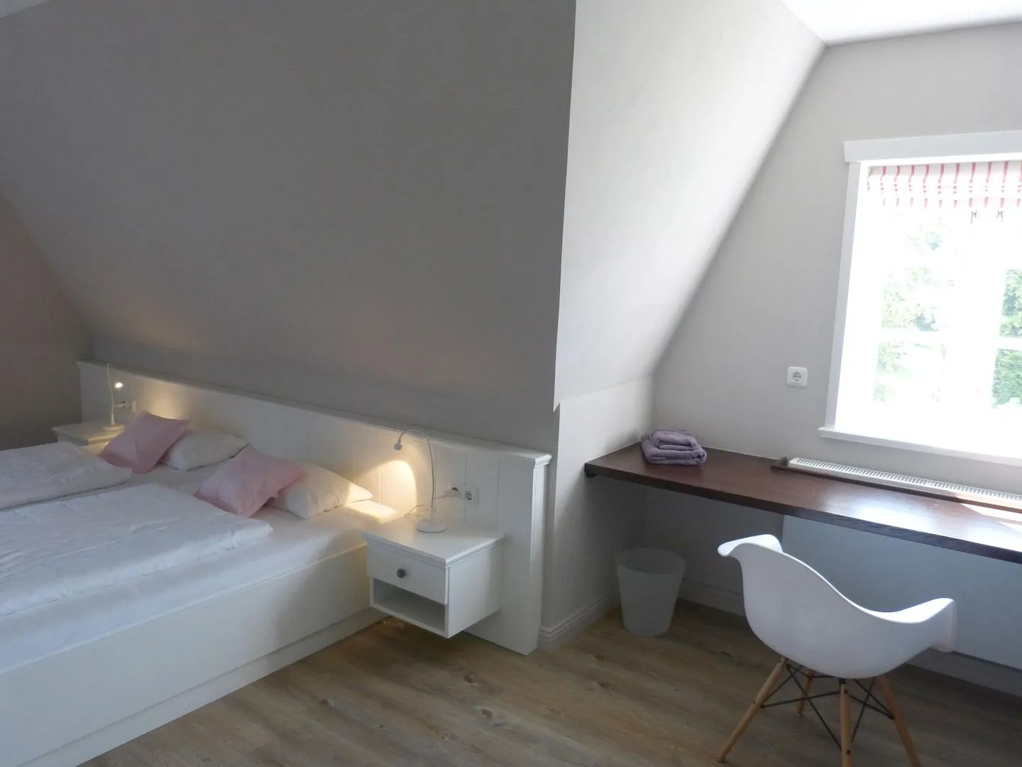 Haus *Strandweg 8* Friesenhaushälfte *Steuerbord* Süddorf auf Amrum - Schlafzimmer 2 im Ferienhaus Steuerbord in Süddorf auf Amrum