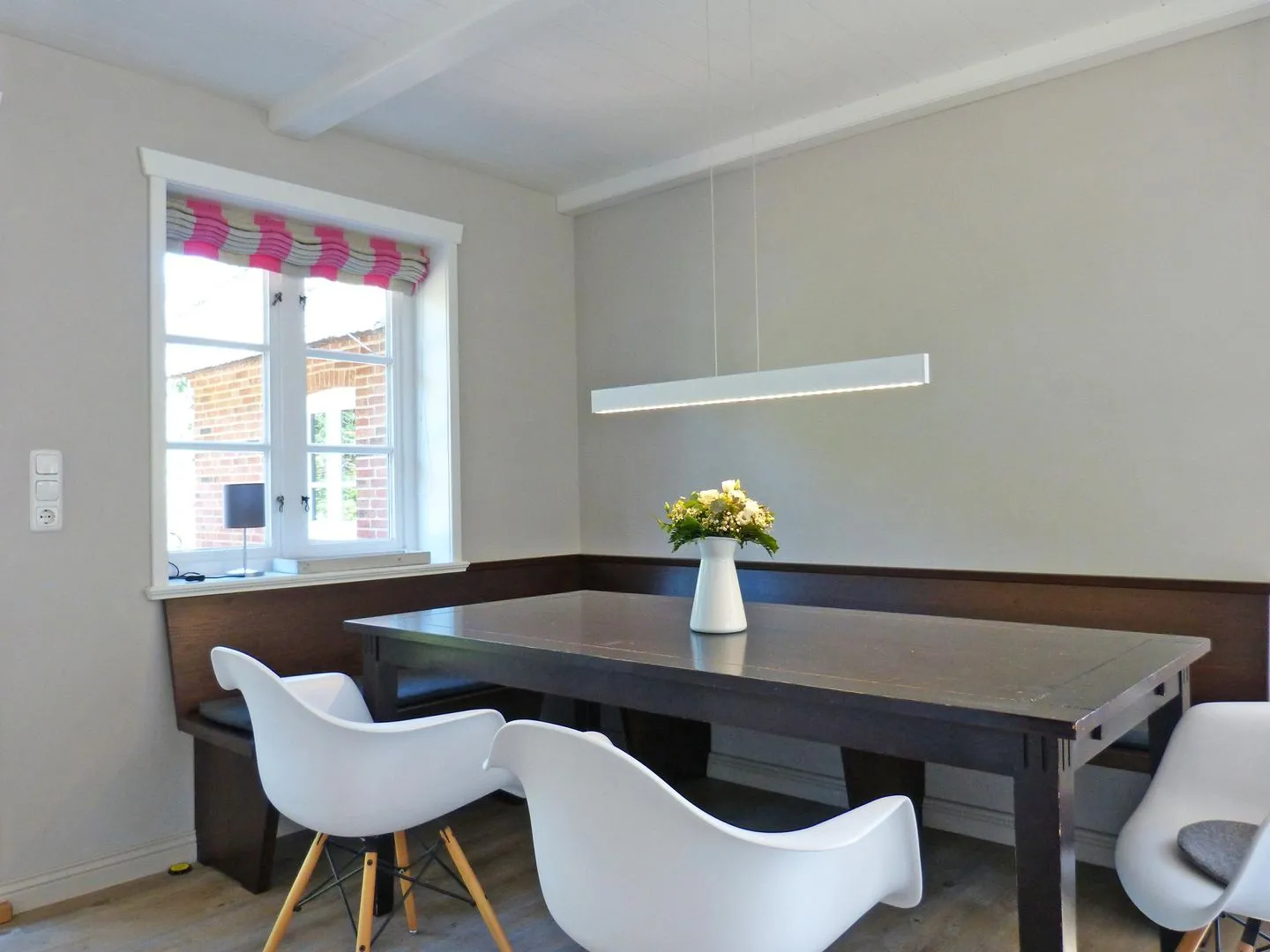 Haus *Strandweg 8* Friesenhaushälfte *Steuerbord* Süddorf auf Amrum - Küche im Ferienhaus Steuerbord in Süddorf auf Amrum