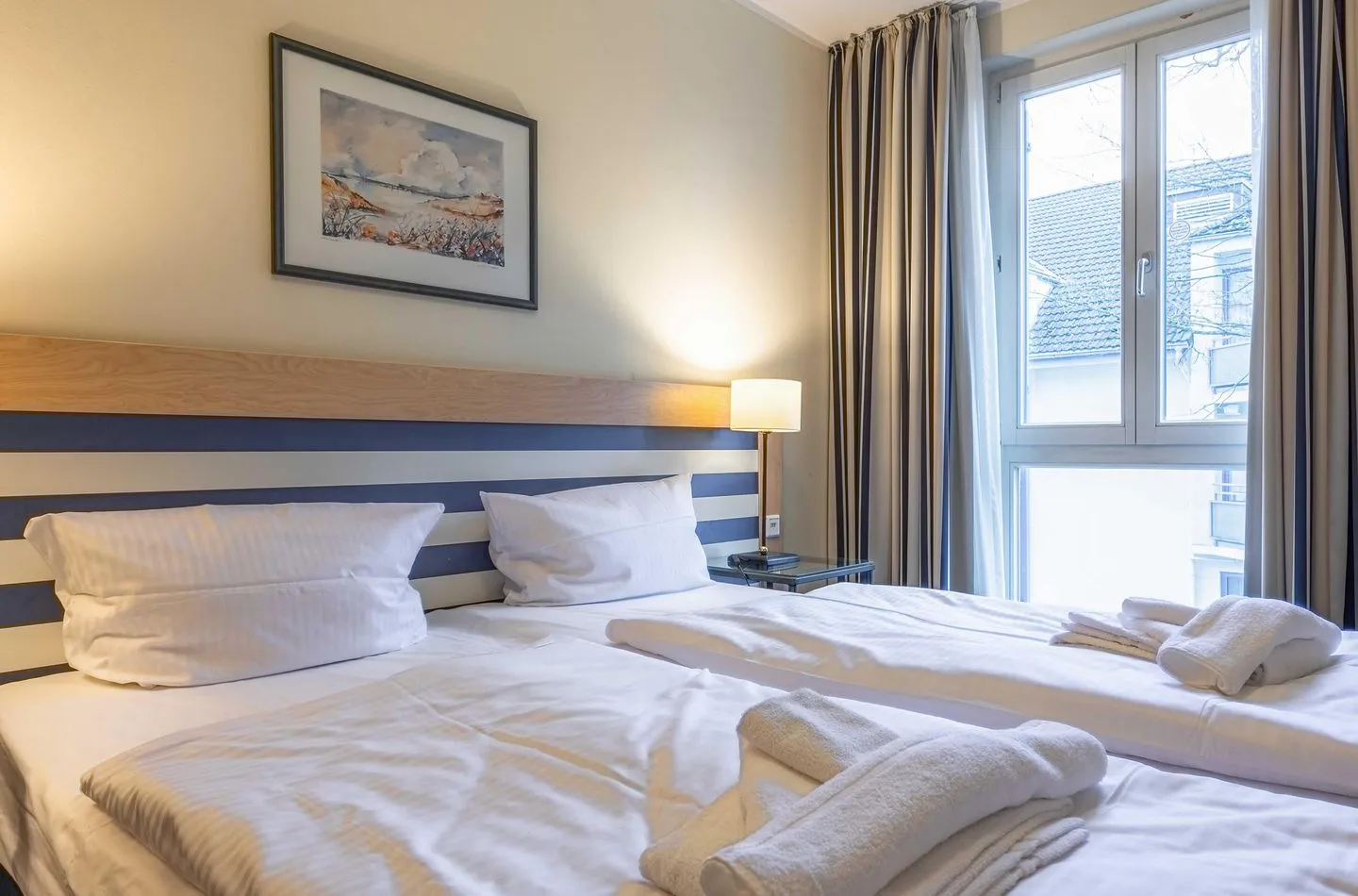 Deichperle Zingst - Schlafzimmer