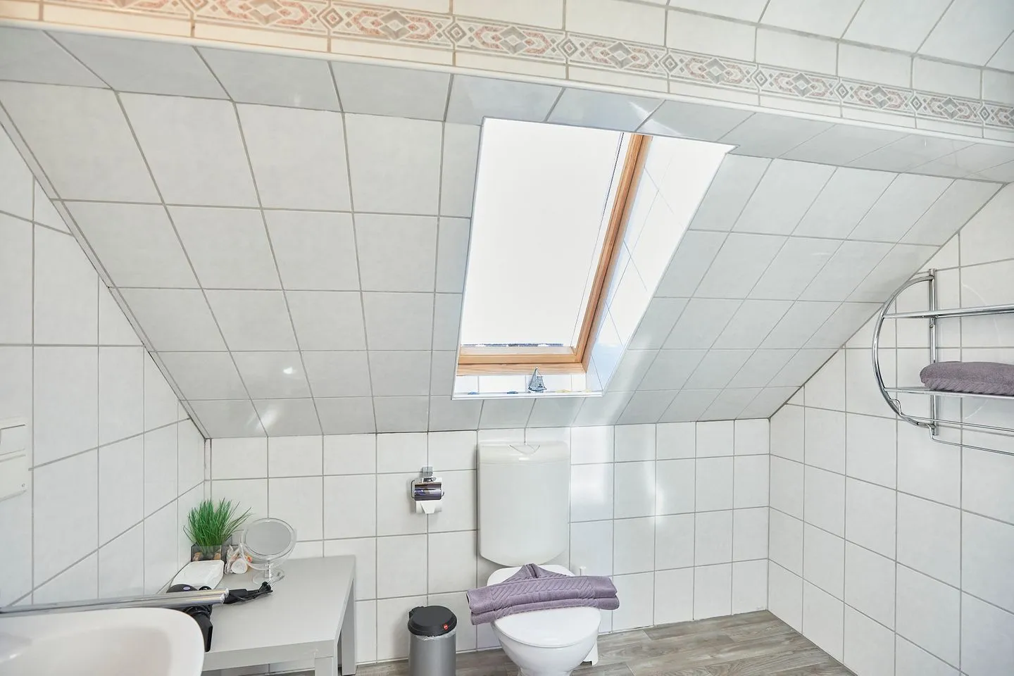 Hus up de D Studio Borkum - Badezimmer