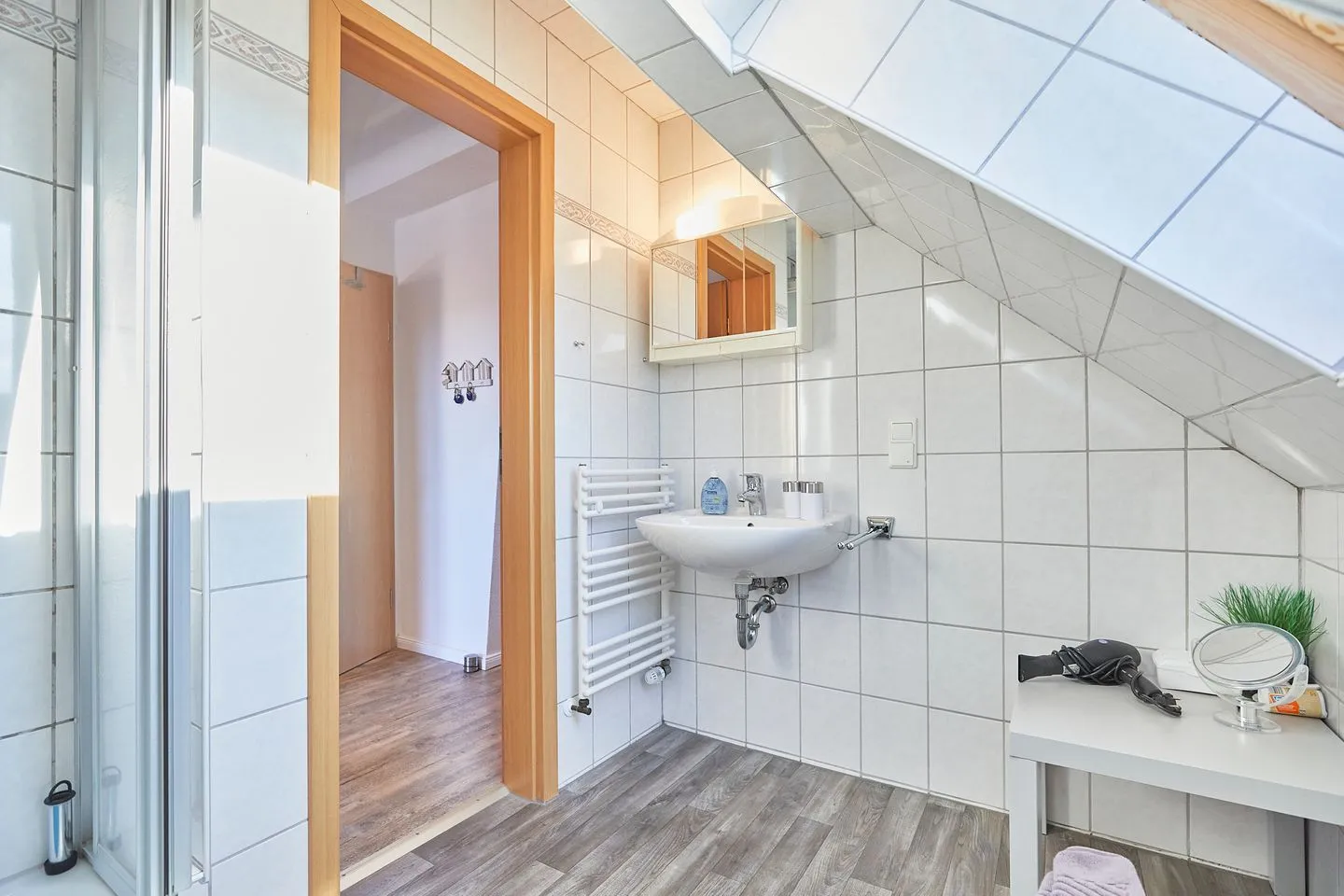 Hus up de D Studio Borkum - Badezimmer