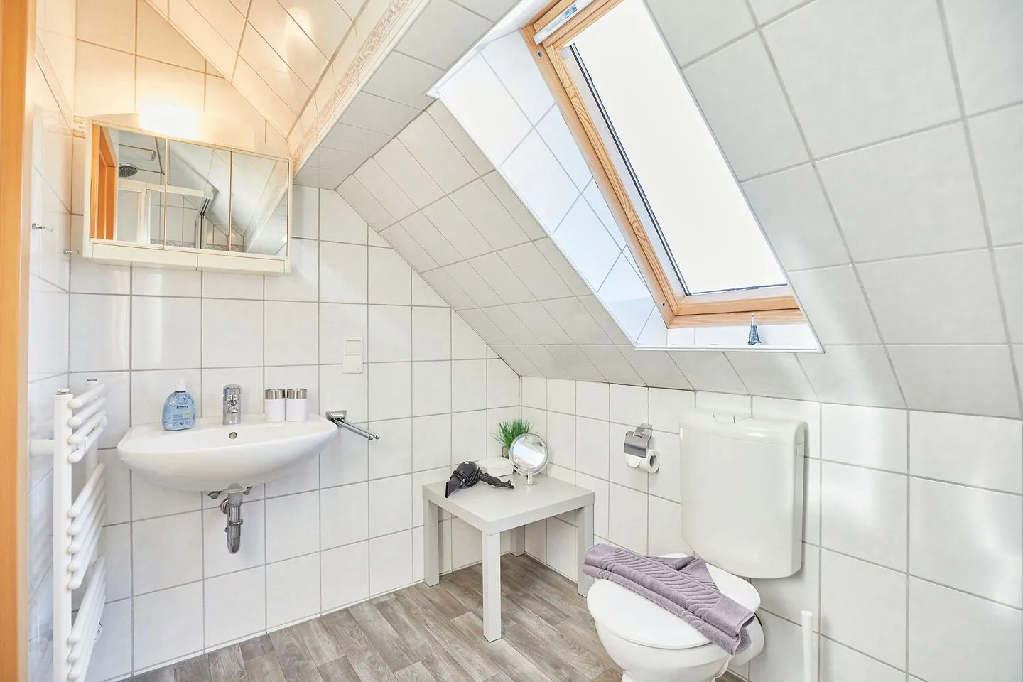Hus up de D Studio Borkum - Badezimmer