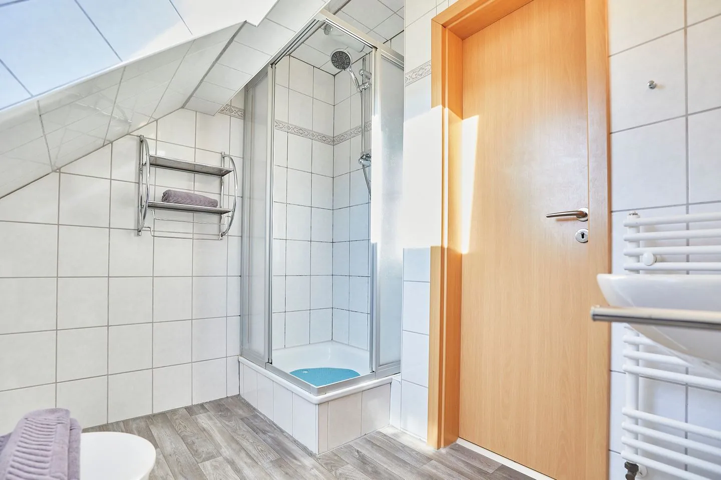 Hus up de D Studio Borkum - Badezimmer
