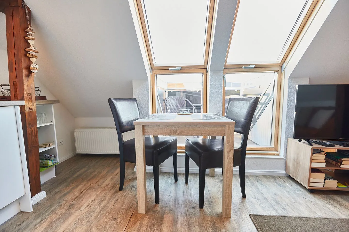 Hus up de D Studio Borkum - Küche / Küchenzeile