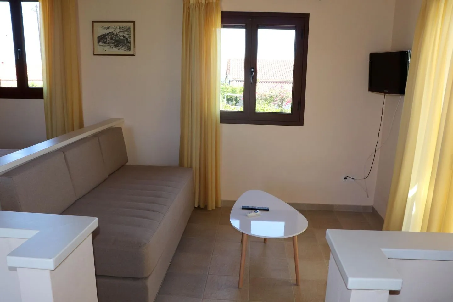 Takis Bizos House 2 Koroni - Living room