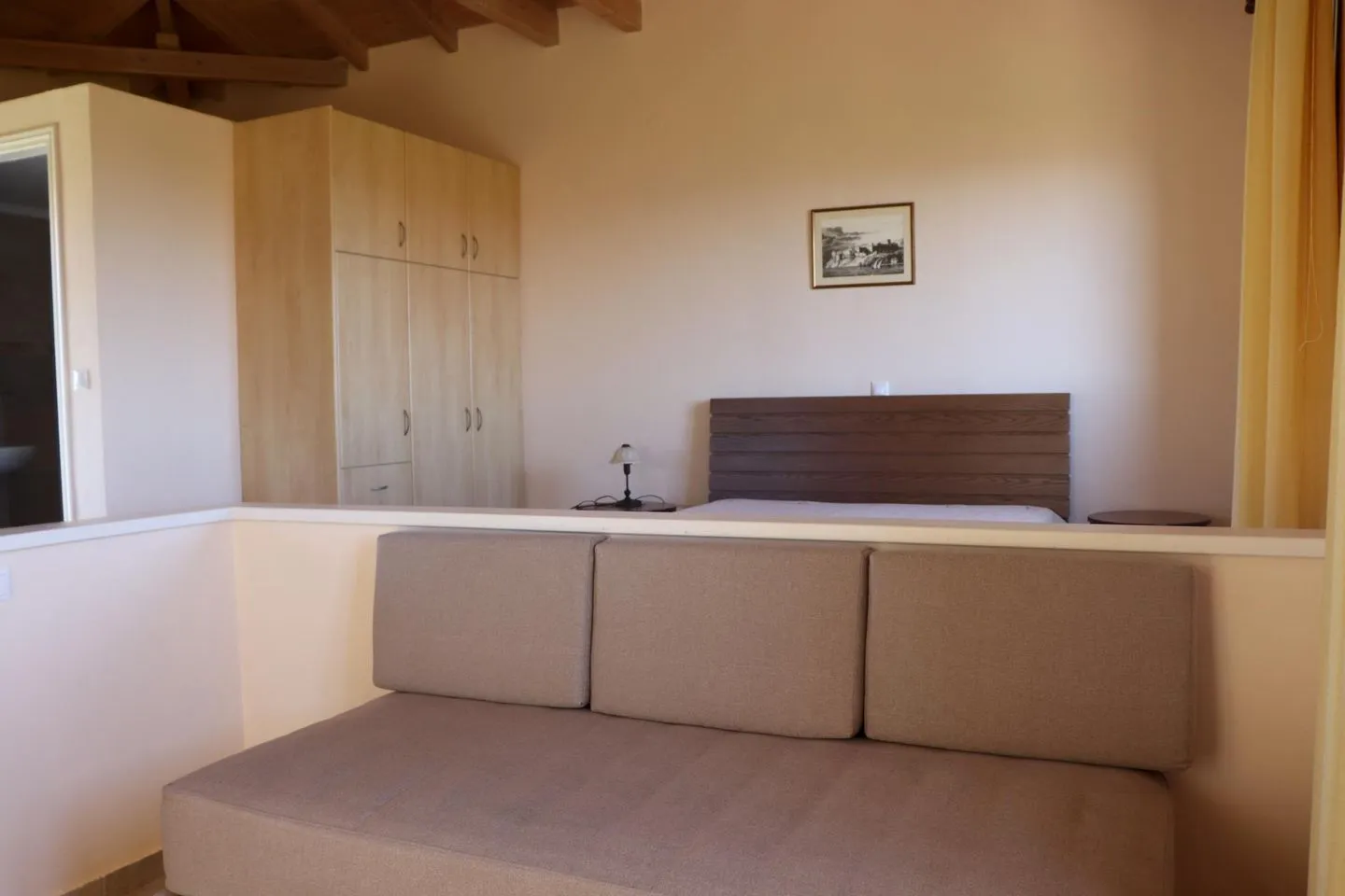 Takis Bizos House 2 Koroni - Living room