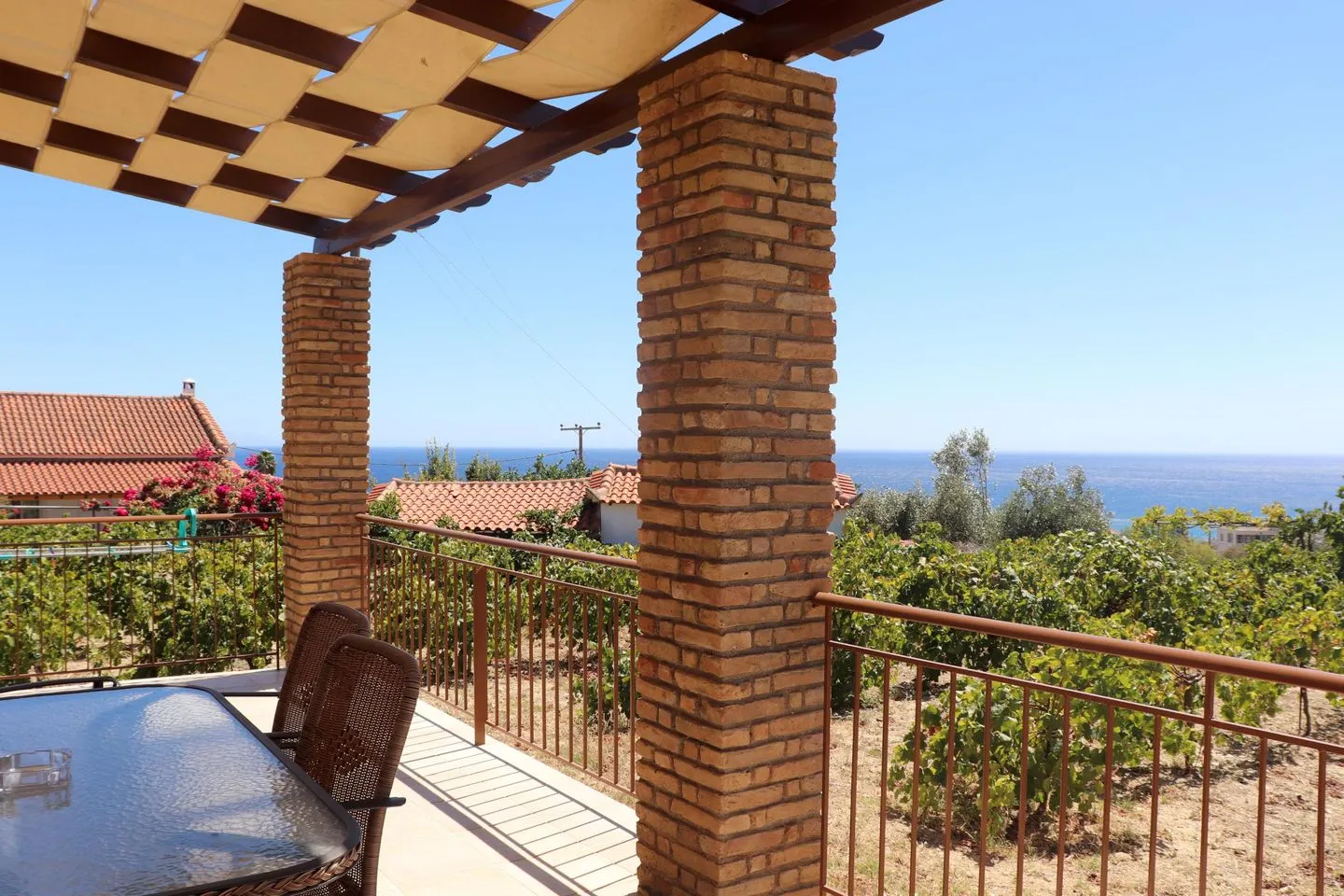 Takis Bizos House 2 Koroni - Terrace