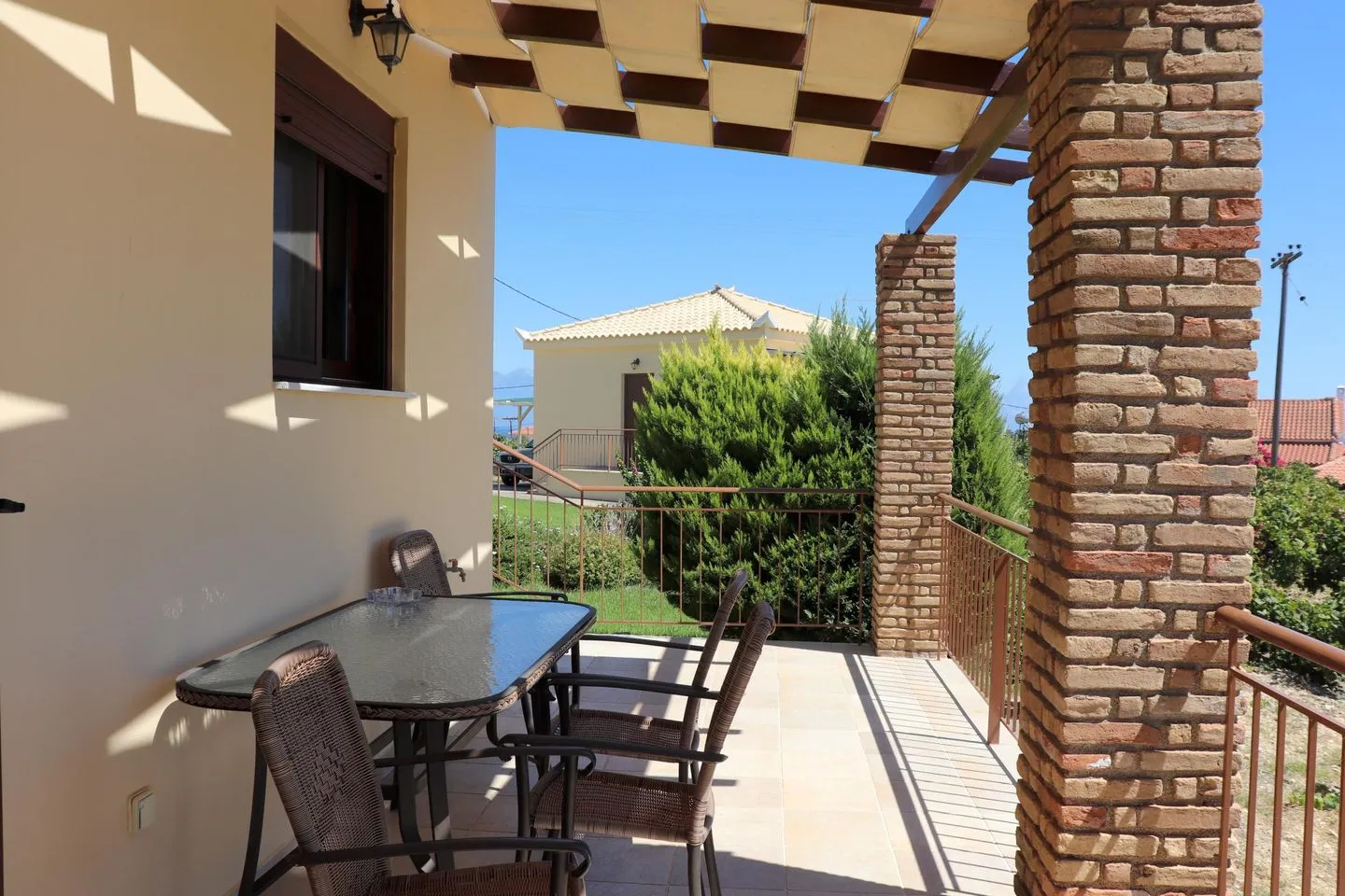 Takis Bizos House 2 Koroni - Terrace