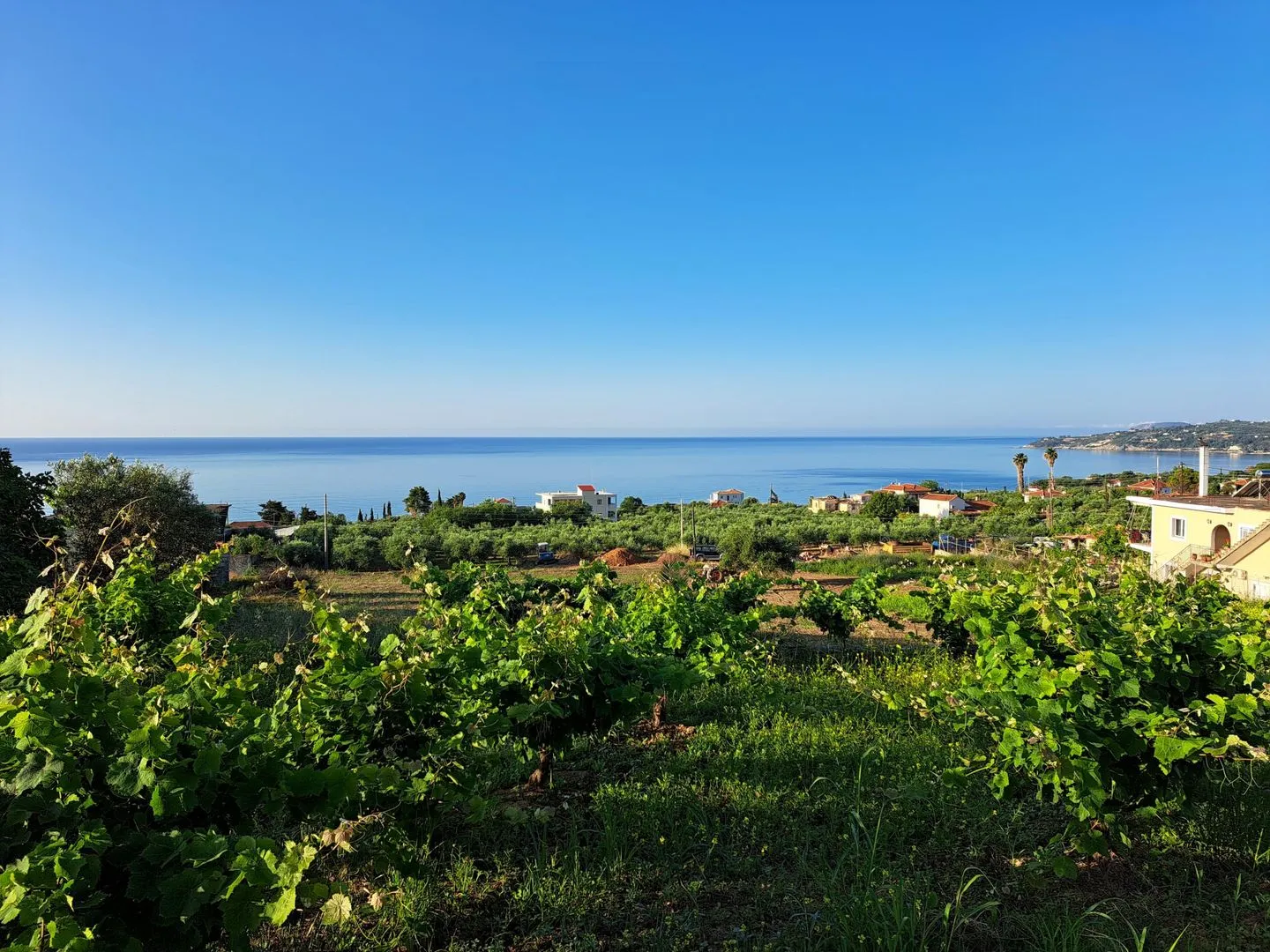 Takis Bizos House 2 Koroni - Seaview