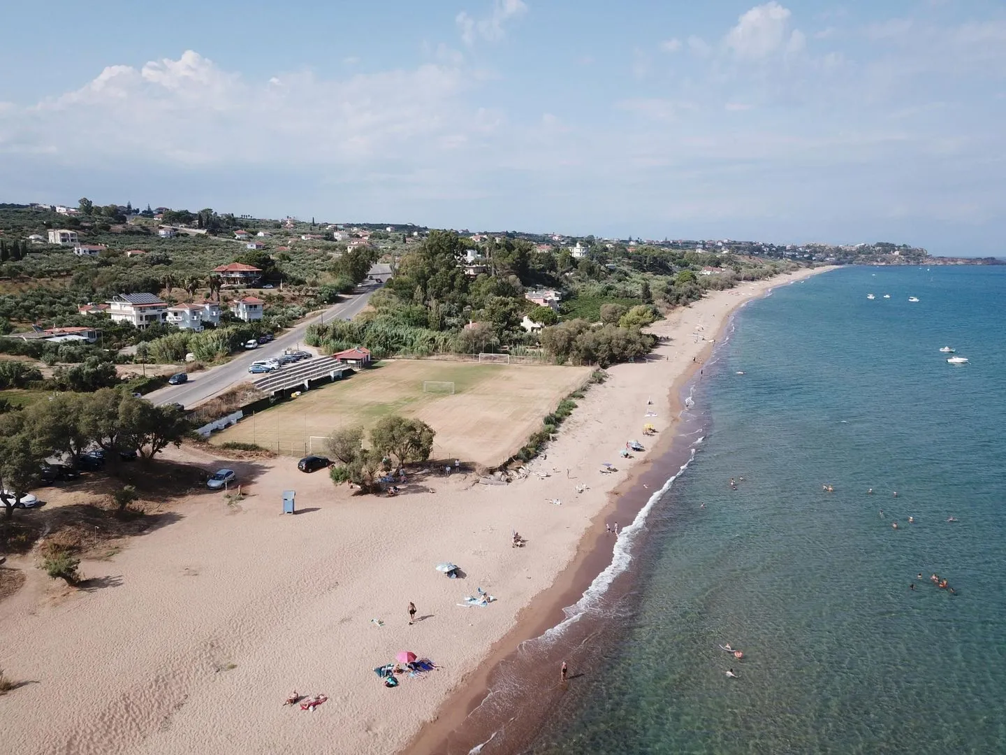 Takis Bizos House 2 Koroni - Beach