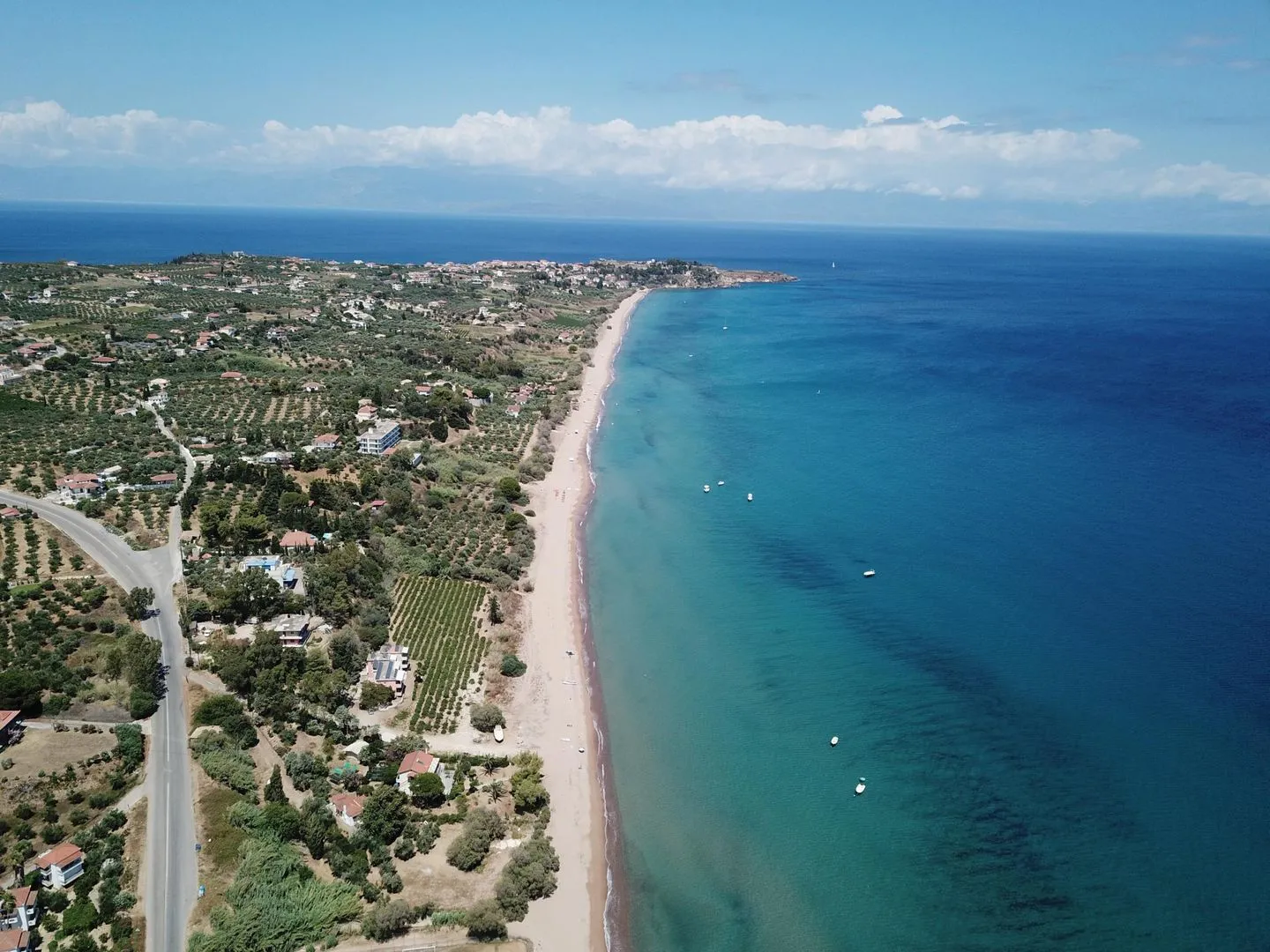 Takis Bizos House 2 Koroni - Beach