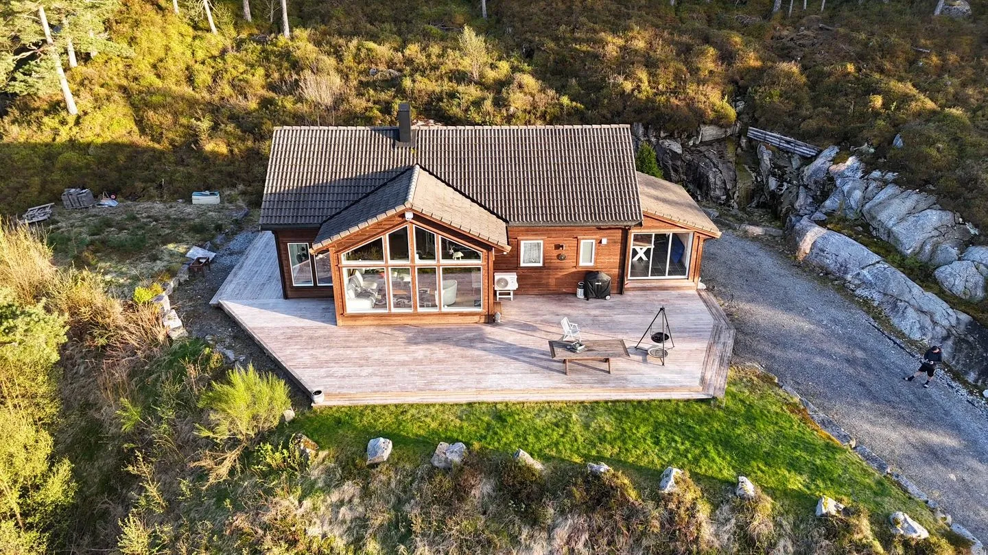 Fjordhytte-13 Ænes -