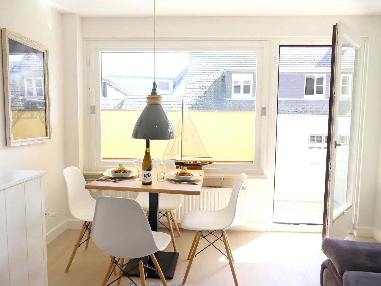 Strandstr. 4, Whg. 8 Westerland - Wohnzimmer