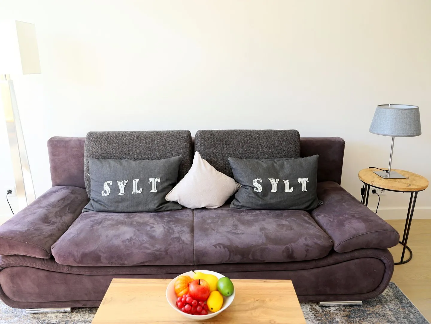 Strandstr. 4, Whg. 8 Westerland - Wohnzimmer