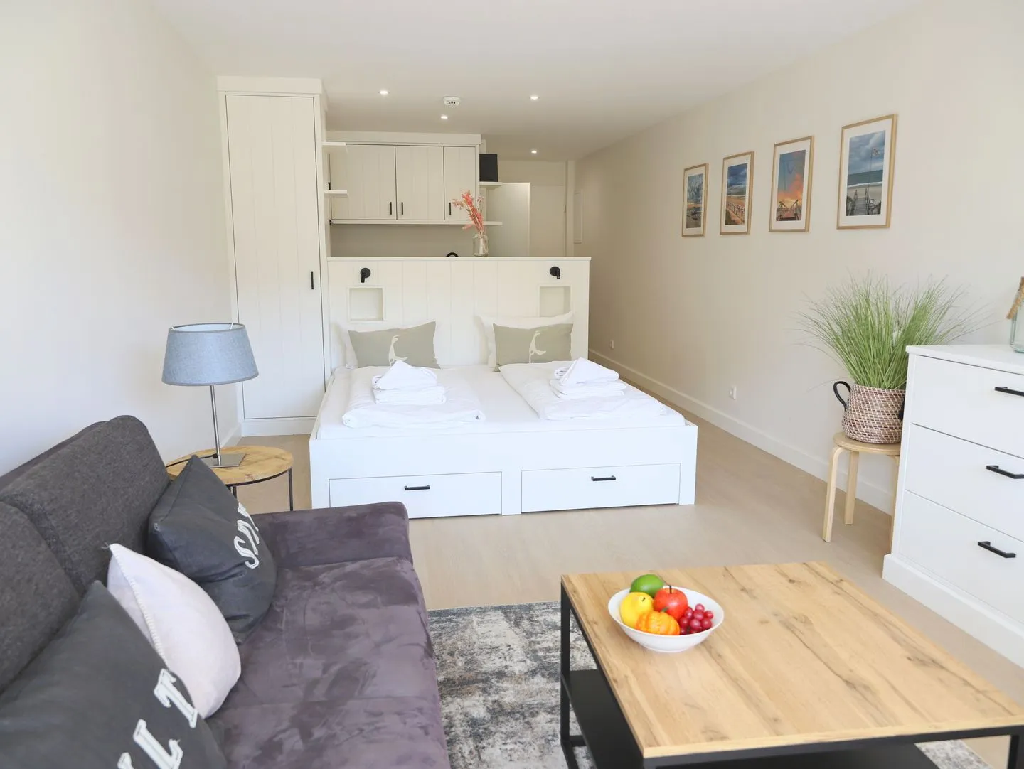 Strandstr. 4, Whg. 8 Westerland - Wohnzimmer