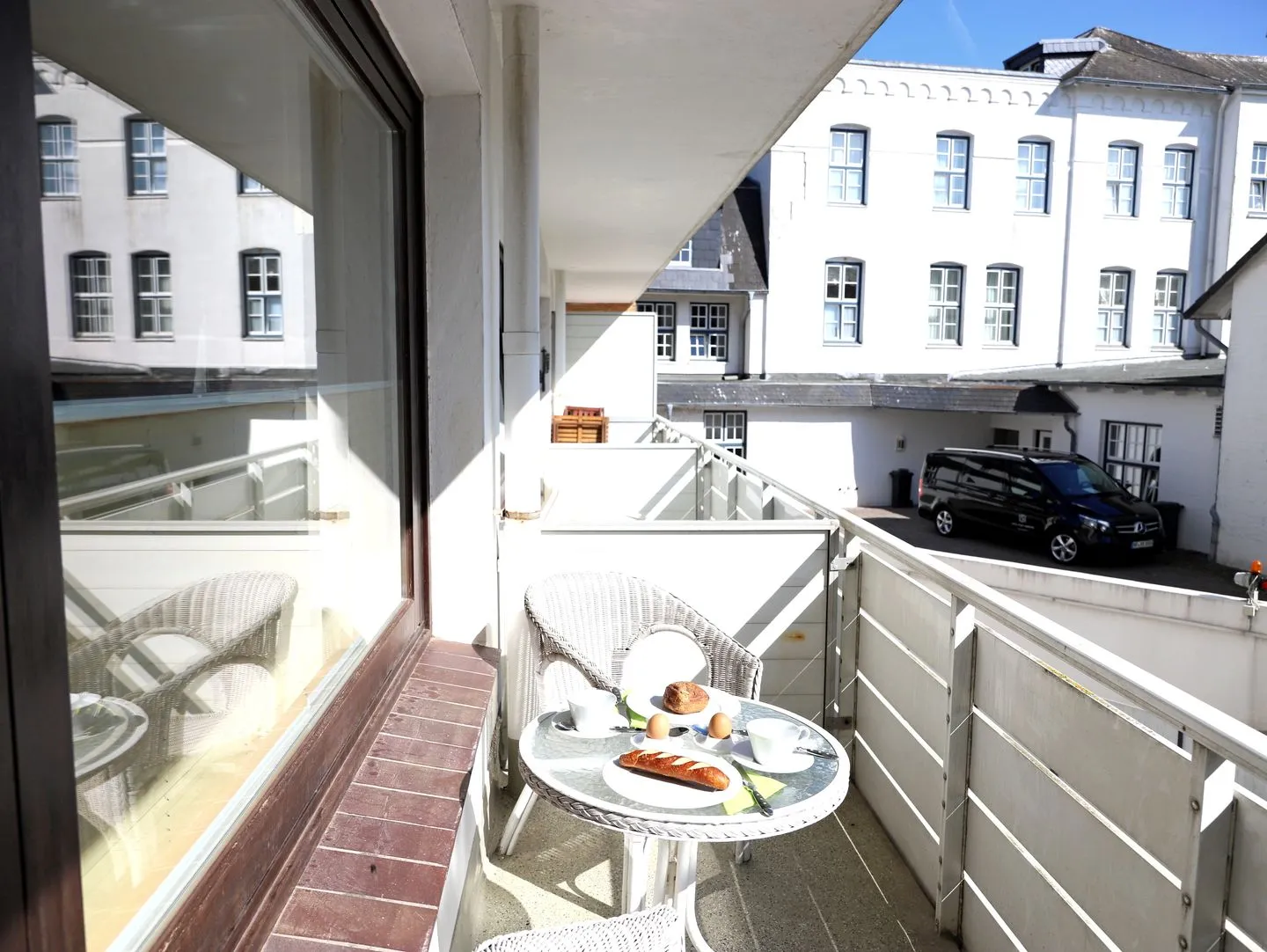 Strandstr. 4, Whg. 8 Westerland - Balkon