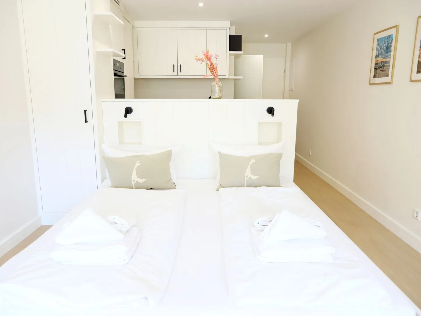 Strandstr. 4, Whg. 8 Westerland - Schlafzimmer