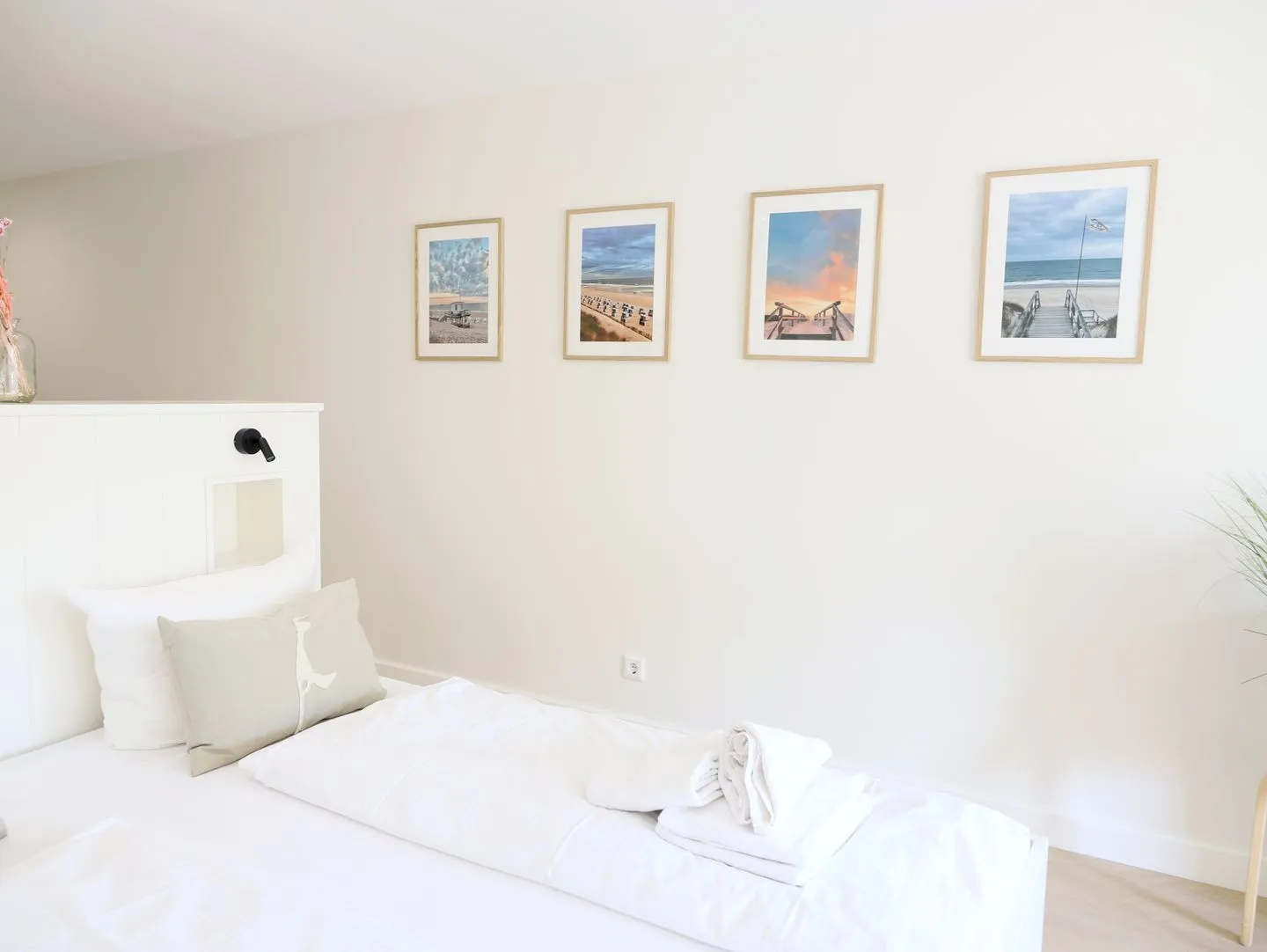 Strandstr. 4, Whg. 8 Westerland - Schlafzimmer