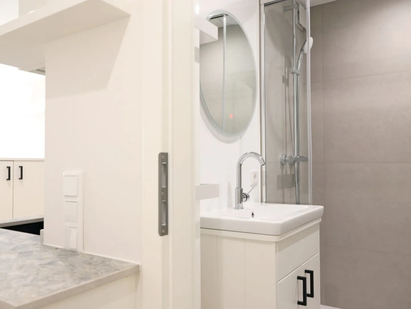 Strandstr. 4, Whg. 8 Westerland - Badezimmer