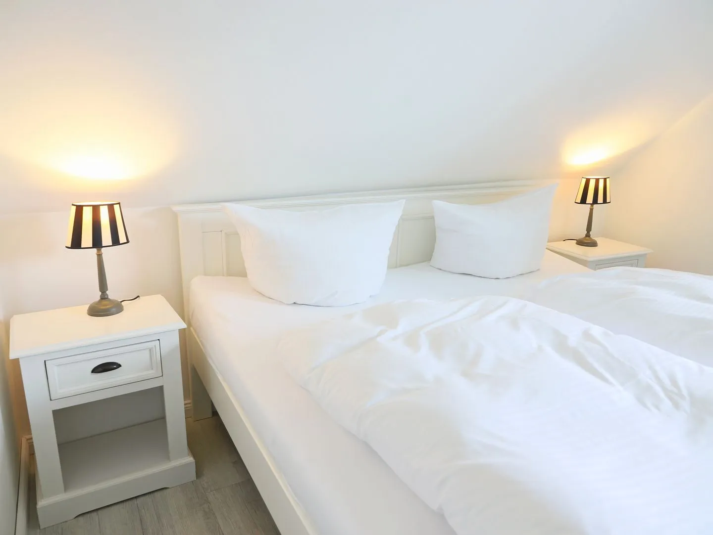 Fernsicht 12E, DG Wenningstedt - Schlafzimmer