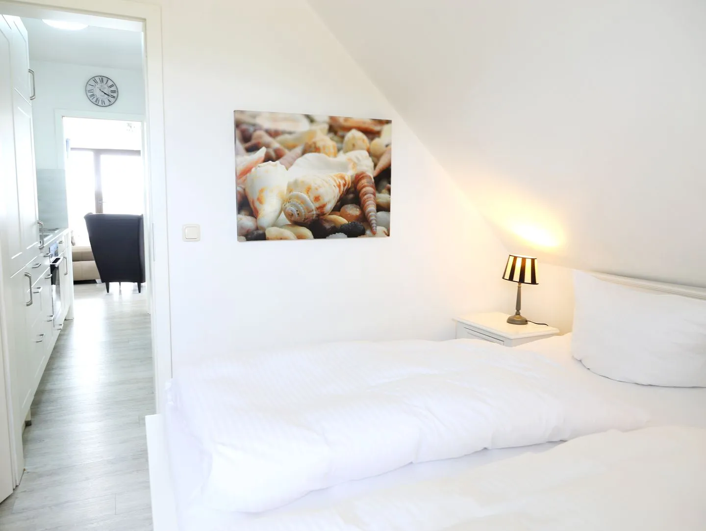 Fernsicht 12E, DG Wenningstedt - Schlafzimmer