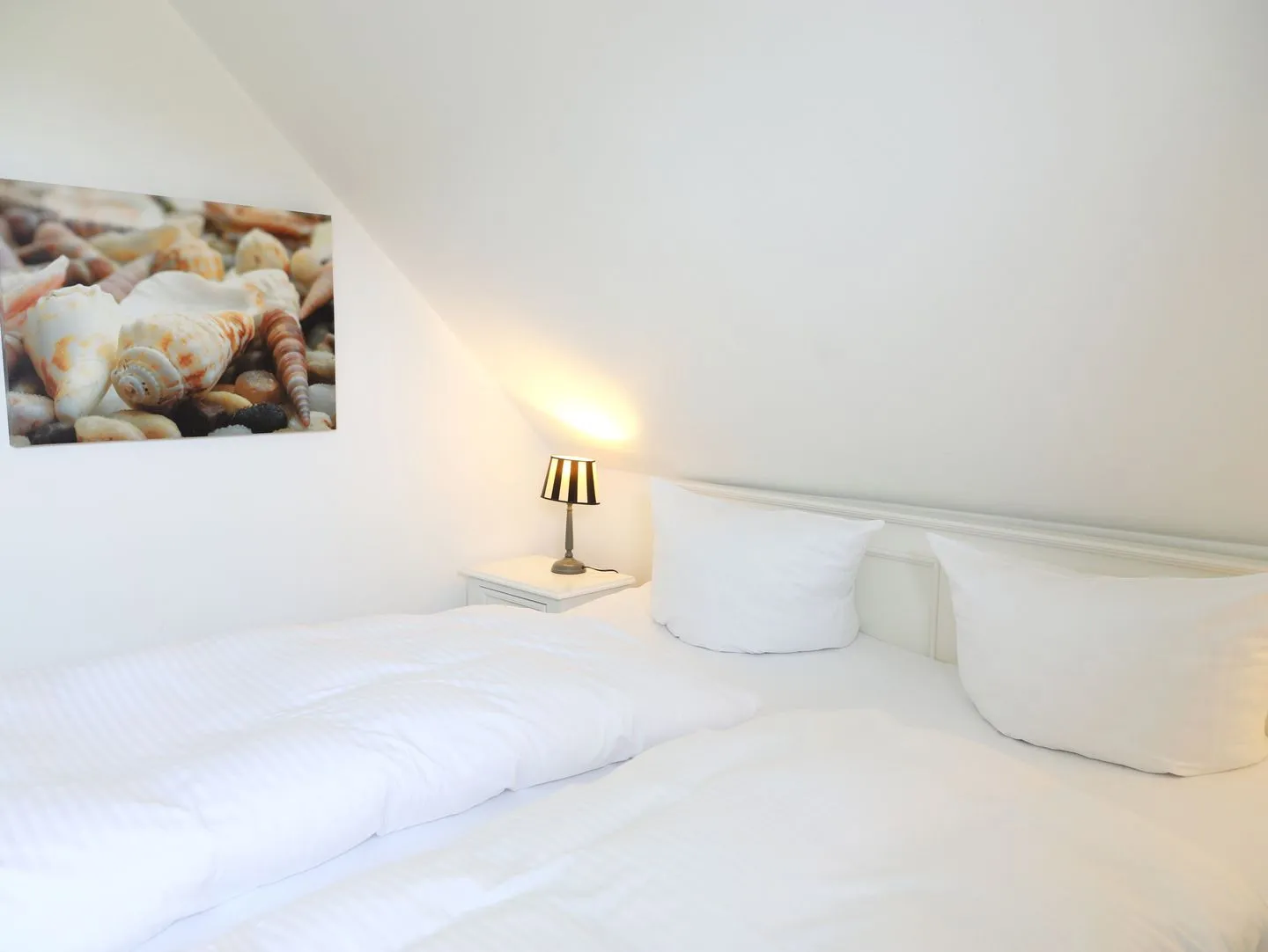 Fernsicht 12E, DG Wenningstedt - Schlafzimmer