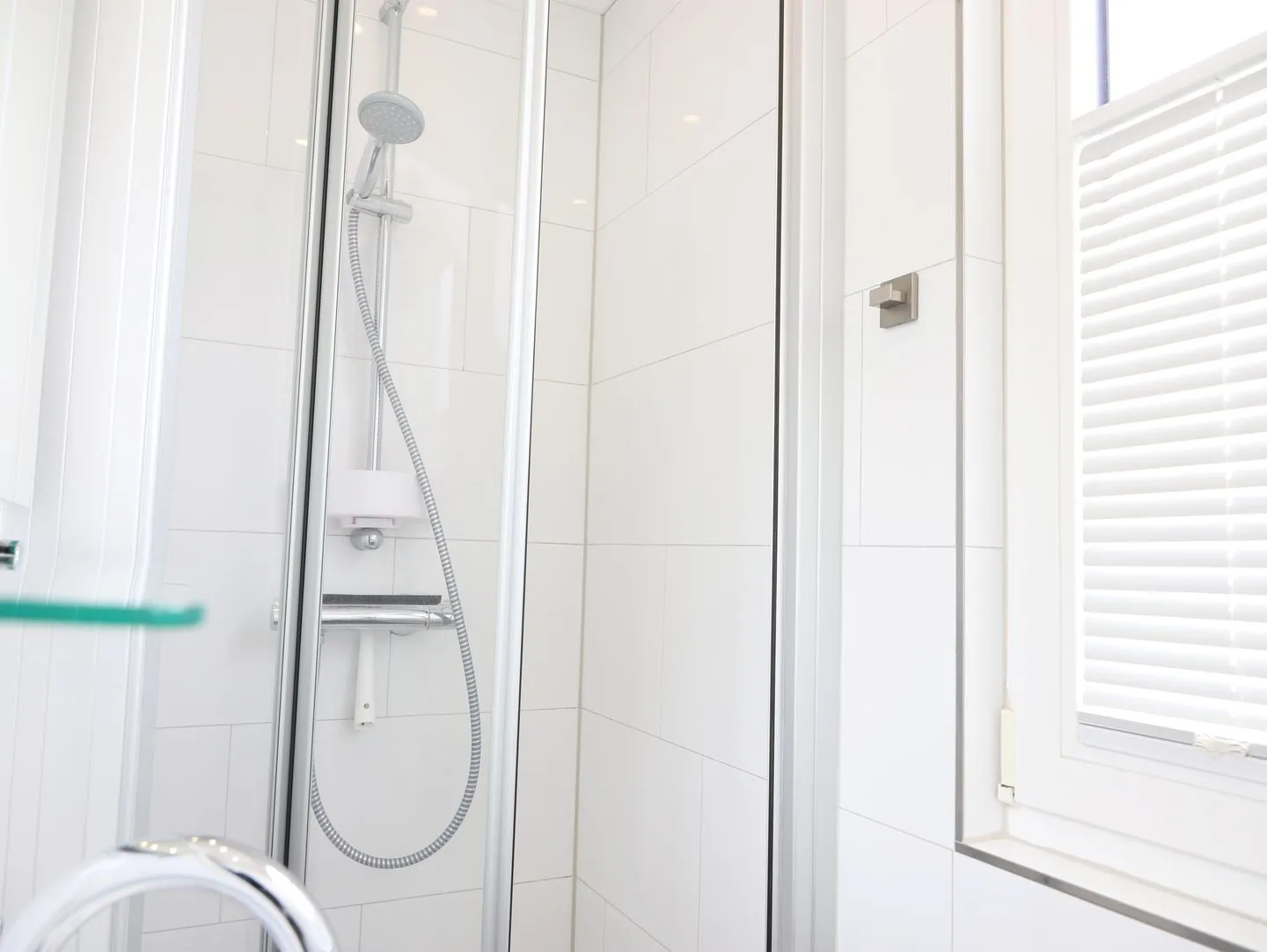 Fernsicht 12E, DG Wenningstedt - Badezimmer