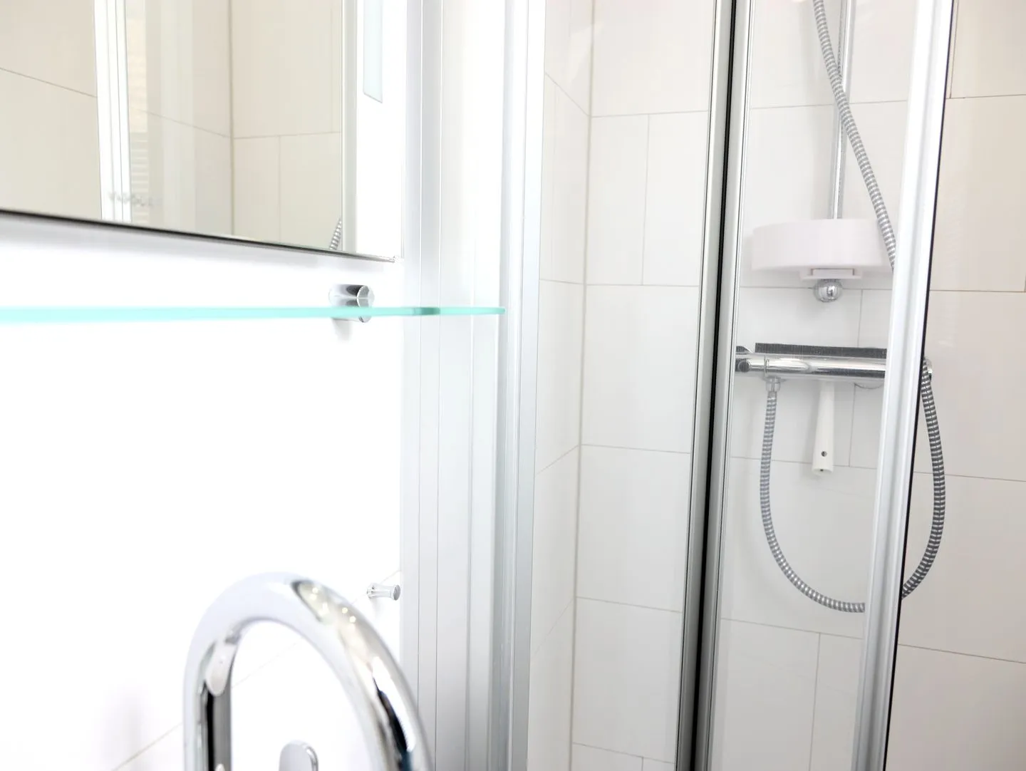 Fernsicht 12E, DG Wenningstedt - Badezimmer