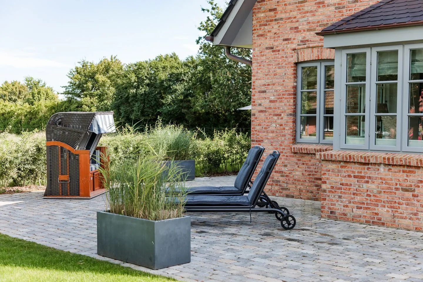 Caras Hus Midlum -