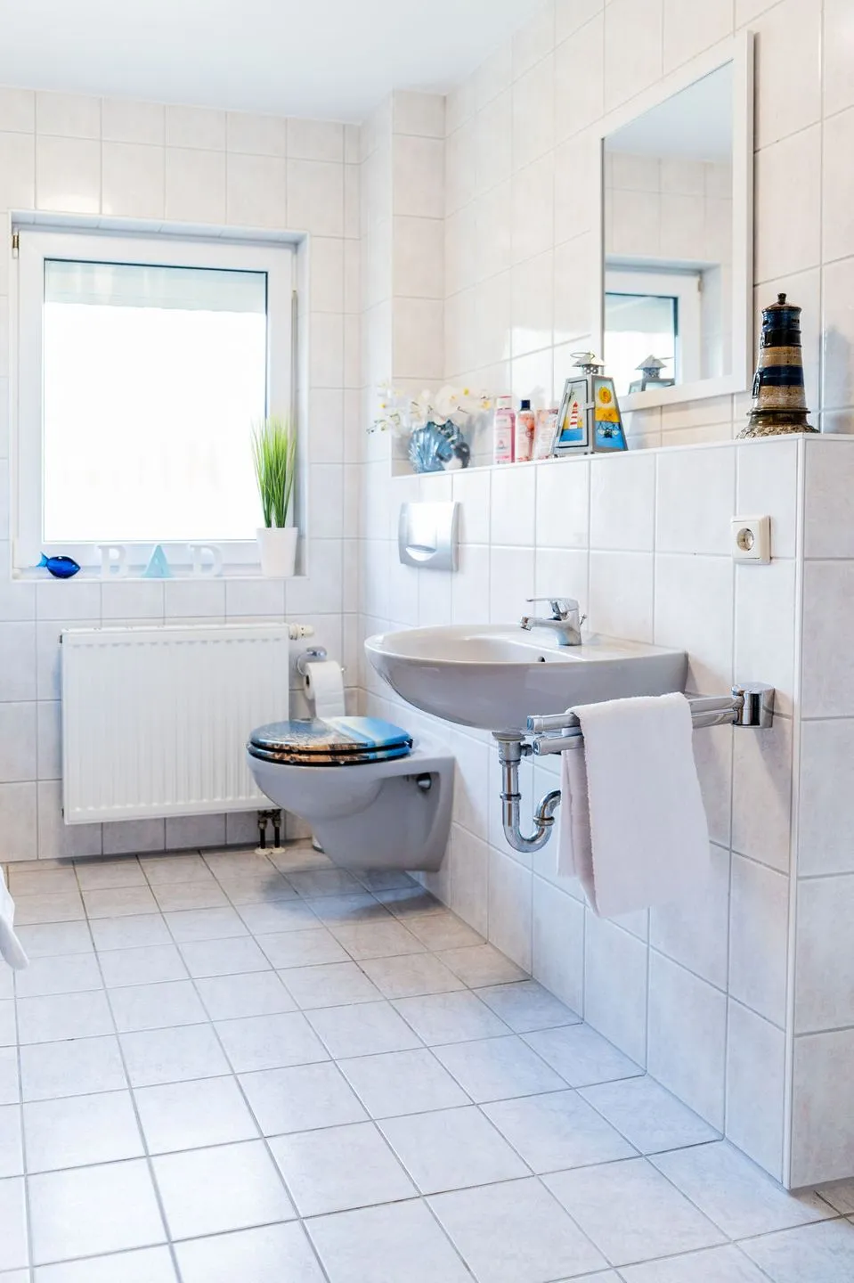 Mövennest Ferienwohnung Ringsberg - Badezimmer